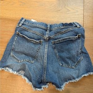Abercrombie & Fitch Classic Blue Jean Shorts